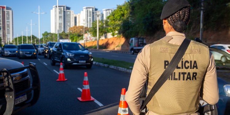 Força Total: PM intensifica ações em toda a Bahia nesta quarta-feira