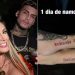 Em novo relacionamento, Andressa Urach faz tatuagem para comemorar 1 dia de namoro