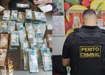Polícia Civil deflagra operação e encontra R$ 700 mil em dinheiro e arma em casa de luxo em Porto Seguro