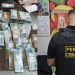 Polícia Civil deflagra operação e encontra R$ 700 mil em dinheiro e arma em casa de luxo em Porto Seguro