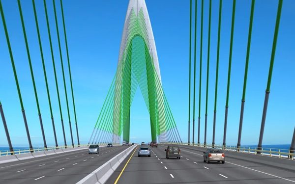 Construção da ponte Salvador-Itaparica deve custar R$ 9 bilhões, diz jornal