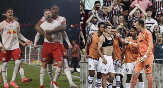 Fluminense e Bragantino vencem e Criciúma é o terceiro rebaixado do Brasileirão