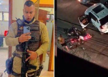 PM suspeito de executar jovem em Ondina se entrega à Polícia Civil