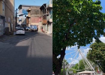 Candeias: Homem que morreu em acidente de moto era operador da Roda Gigante natalina