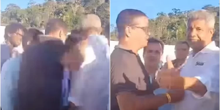 Jerônimo corre após ser questionado por repórter sobre a segurança pública na Bahia; veja vídeo