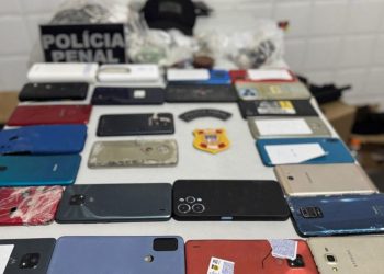 OPERAÇÃO ALÁFIA: celulares e drogas são apreendidas em presídio baiano