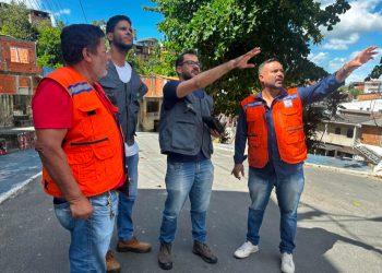 Defesa Civil e UFBA Realizam Sobrevoo para o Plano Municipal de Redução de Riscos em Santa Clara e Malemba de Baixo