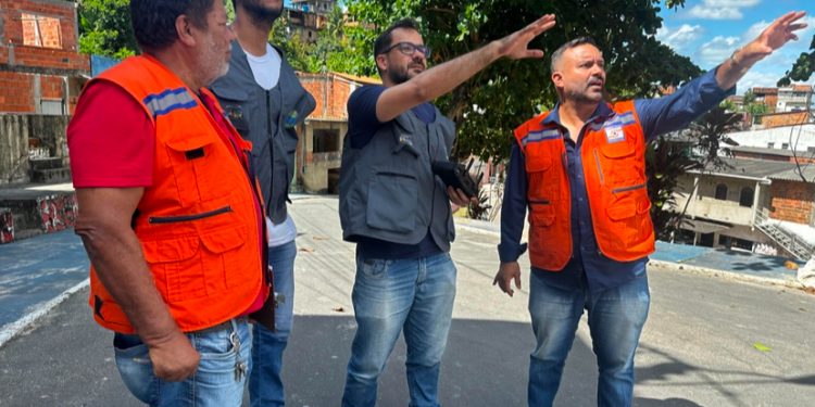 Defesa Civil e UFBA Realizam Sobrevoo para o Plano Municipal de Redução de Riscos em Santa Clara e Malemba de Baixo