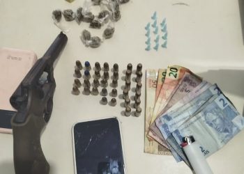 Menor de 17 anos é apreendido com revólver “oitão” e confessa ter matado uma mulher em São Francisco do Conde