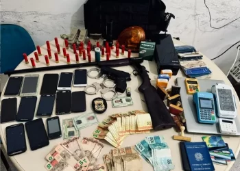 Homem com documentos e dinheiro falsificados é preso por manter animais silvestres em cativeiro em São Sebastião do Passé