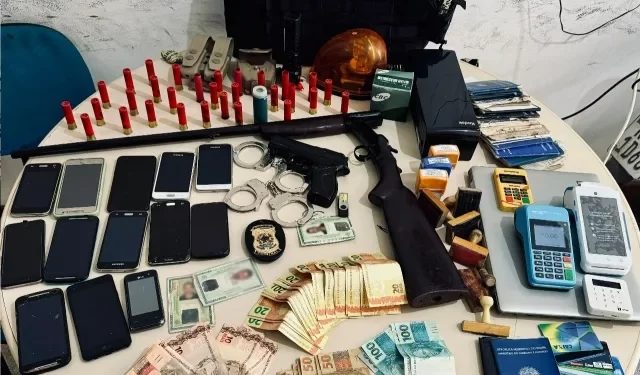 Homem com documentos e dinheiro falsificados é preso por manter animais silvestres em cativeiro em São Sebastião do Passé