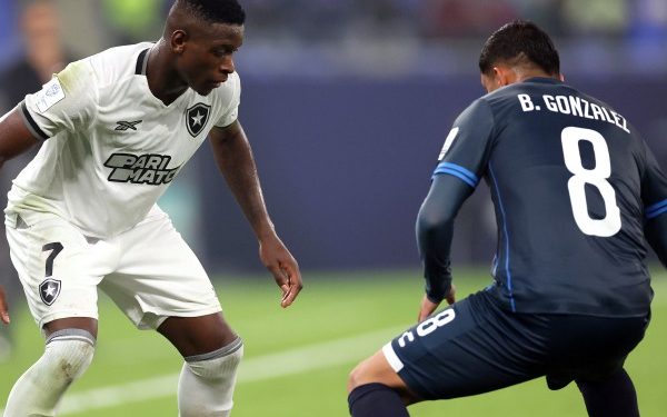 Botafogo sofre revés do Pachuca-MEX e está eliminado da Copa Intercontinental