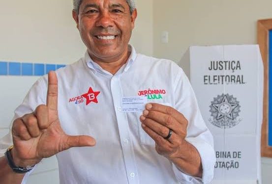 Quaest: aprovação da gestão Jerônimo Rodrigues na Bahia tem queda de 9%; mais pessoas acham que o estado tem piorado