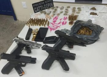 Operação Unum Corpus já ultrapassa 290 prisões em toda a Bahia