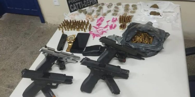 Operação Unum Corpus já ultrapassa 290 prisões em toda a Bahia