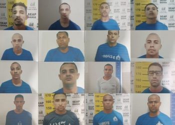 Identificados os 16 criminosos que fugiram do Conjunto Penal de Eunápolis; veja quem são