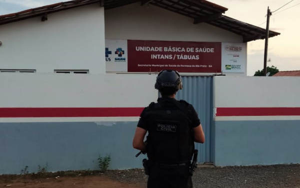 Operação mira esquema que desviou R$ 12 milhões em verbas públicas da Saúde na Bahia