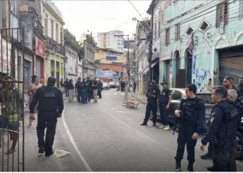 Sete homens são presos no Centro Histórico de Salvador
