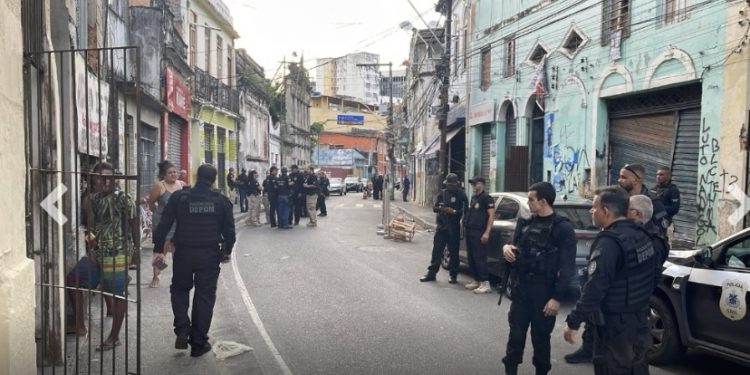 Sete homens são presos no Centro Histórico de Salvador