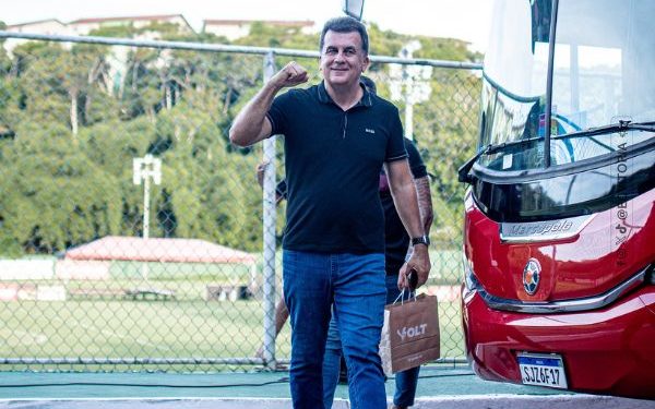 Vitória vai priorizar Copa do Nordeste e Sul-Americana, diz Fábio Mota