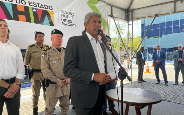 Jerônimo critica gestão da ViaBahia e diz confiar no governo federal para resolver impasse de BRs