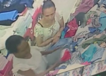 Nem o Bom Velhinho Escaparia:Senhoras furtam no clima de Natal em Candeias