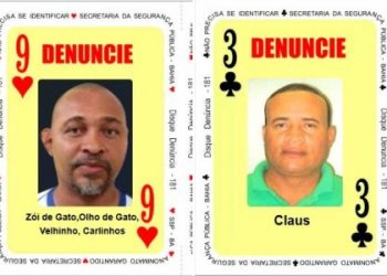 Veja quem são os novos integrantes do Baralho do Crime