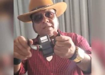 Homem que mandou Moraes enfiar tornozeleira no c* é preso