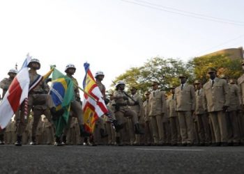 Polícia Militar forma 1643 novos soldados na Bahia; 976 em Salvador