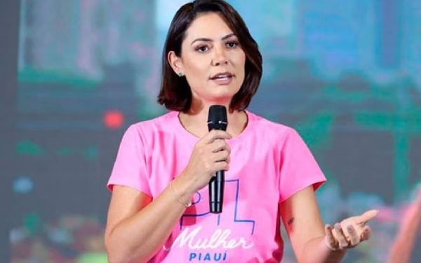 Coração de pedra’, diz Michelle sobre veto de Lula em indulto natalino