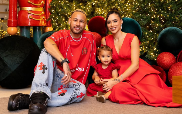 Neymar e Bruna Biancardi anunciam gravidez de segunda filha
