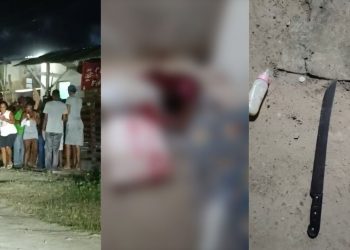 DENTRO DE CASA: homem é morto com golpes de facão na noite de natal em São Sebastião do Passé