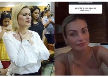 Andressa Urach confirma abertura de sua própria igreja: ‘Sem tirar dinheiro de ninguém’