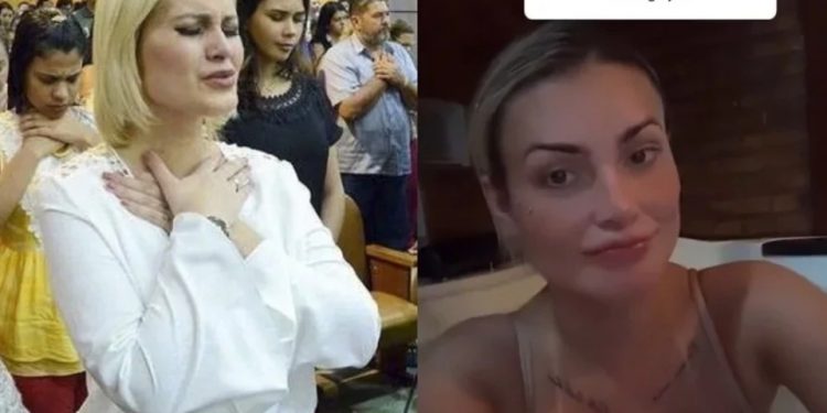 Andressa Urach confirma abertura de sua própria igreja: ‘Sem tirar dinheiro de ninguém’