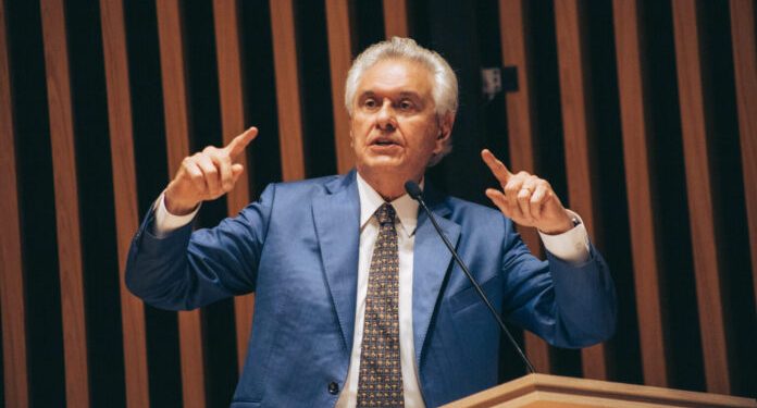 Caiado: “Crime organizado celebra presente recebido do presidente Lula”