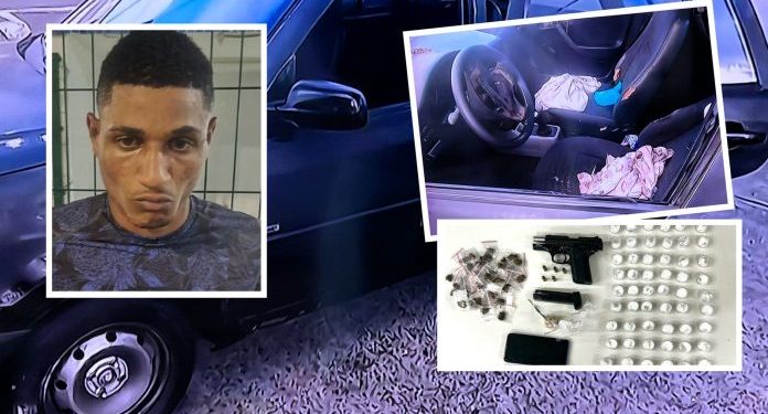 Bandido que atropelou policiais na Av. Joana Angélica morre em confronto com a Rondesp BTS na Ribeira