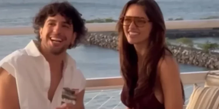 Nattan e Rafa Kalimann aproveitam descanso em Salvador