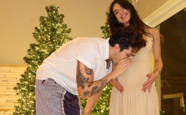 Nasce primeira filha de Luan Santana e Jade Magalhães