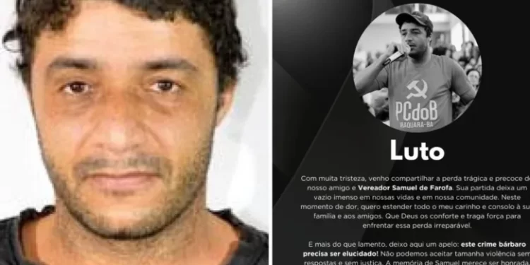 Vereador é morto a tiros na região da Chapada Diamantina