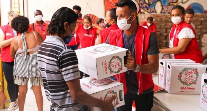 Santa Ceia: Conheça o projeto que neste ano atingirá a marca de mais de 97 mil famílias beneficiadas