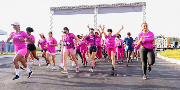 Candeias: 1ª corrida da mulher é marcada por disposição e sabor de “quero mais”