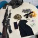 Polícia troca tiros com traficantes em São Sebastião do Passé e apreende armas e drogas