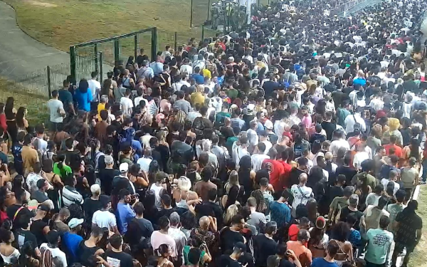 SSP contabiliza 26 mil pessoas e nenhum crime grave no primeiro dia do Virada Salvador