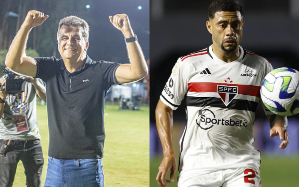 Estamos aguardando os trâmites burocráticos, diz Fábio Mota sobre acordo com Wellington Rato