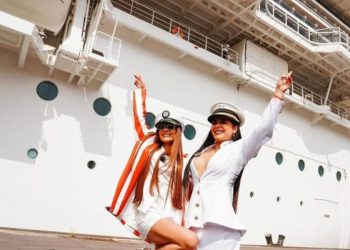 Passageiro morre a bordo de cruzeiro temático de Maiara e Maraisa