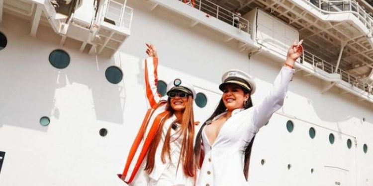 Passageiro morre a bordo de cruzeiro temático de Maiara e Maraisa