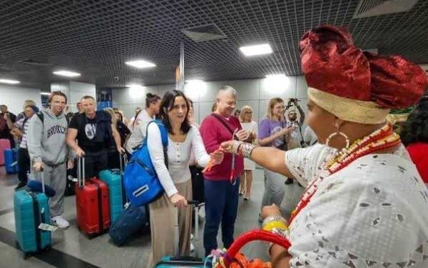 Turismo internacional tem aumento de quase 60%, divulga Setur-BA