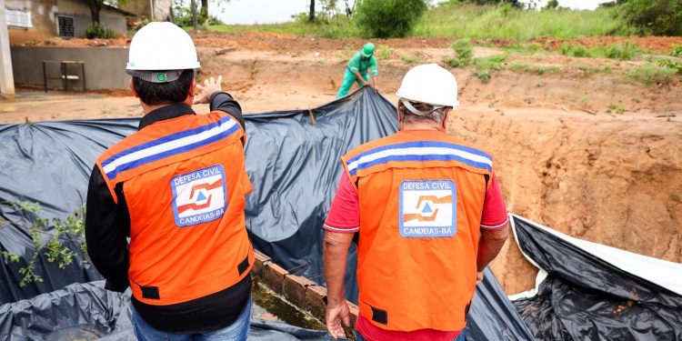 Candeias: Defesa Civil registra 85 milímetros de chuva nas últimas 48h