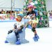 Pista de patinação no gelo fica disponível até dia 14 de janeiro