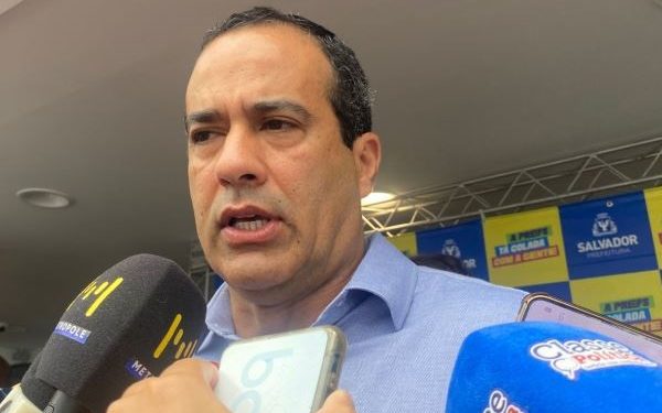 ‘Totalidade da responsabilidade é do Estado’, diz Bruno sobre violência em Salvador